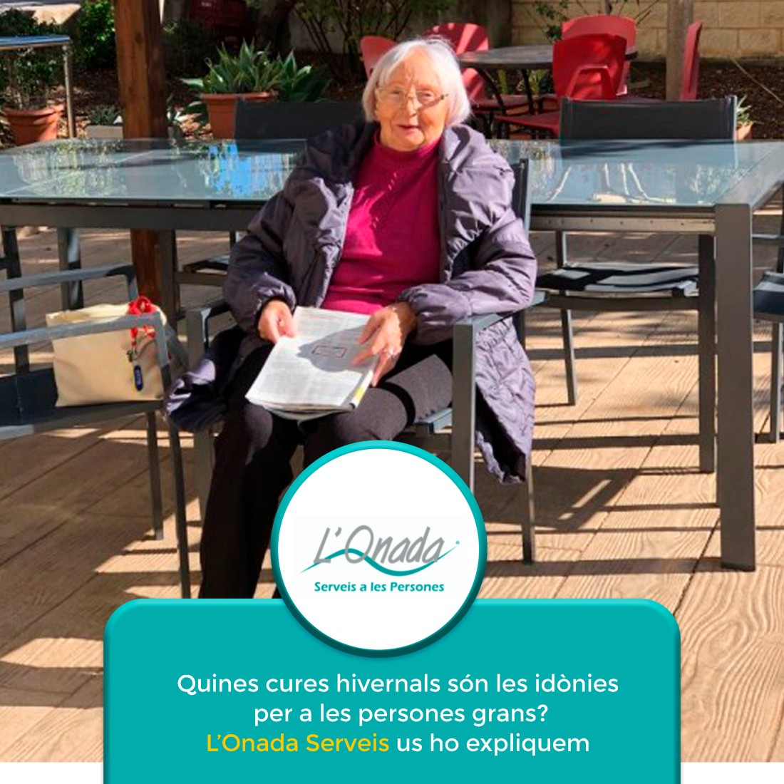 Quines cures hivernals són les idònies per a les persones grans?